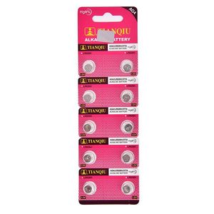 X AG4 377A 377 LR626 SR626SW SR66 LR66 376 Alkaline Button Cell Watch Coin Battery Batteries268N232I