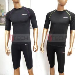 X Bodi Xbody Ems Traje de electroestimulación para máquina de entrenamiento físico utilizado para gimnasio Fitness Sports Yoga Club 47% Lyocell OEM