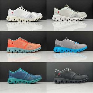 X Cauvre Chaussures Route Traines Fitness Fitness Shalke Absorbing Sneakers Utility Black Triple White Breathable Taille 3645 Black Cat 4