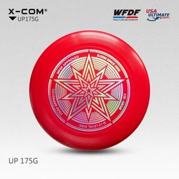 X-COM Professional Ultimate Flying Disc certifié par WFDF 175g 4 couleurs avec sac de rangement 240122