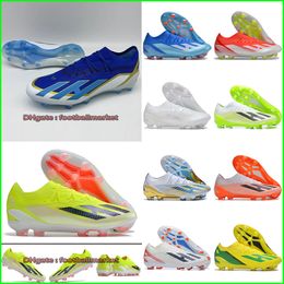 X Crazyfast Messis FG Voetbalschoenen Laarzen Schoenplaten Voor Heren Dames Kinderen Jeugd voetbal de crampon scarpe da calcio Fussballschuhe botas futbol Chaussures Firm Ground 02