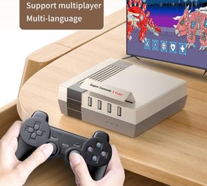 X Cube Retro Super Game Console Control FC Meerdere indelingen 4 Draadloze handgrepen 26 talen Ondersteuning retail en groothandel