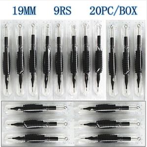 X Disposable tattoo grepen buis met naalden geassorteerde 9RS-maat 3/4 