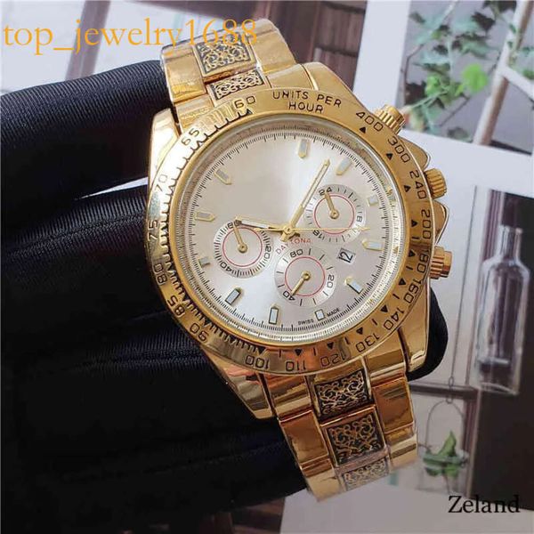 X E R Watches Wristwatch o Designer trois l Eye Six Six Pin Ceramic Watch Wire n