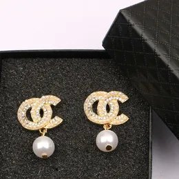 X Fashion rétro Boucles de pétales de pétale Diamond Sier Sier Gold plaquettes et filles Bijoux de mariage pour les filles de la Saint-Valentin