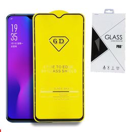 Retail Packing Full Cover 21D 9D Gehard Glas Screen Protector AB Lijm voor iPhone 12 11 Pro Max XR XS max 6 7 8 Plus 200pcs / lot