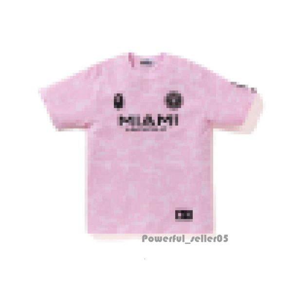 Camiseta con estampado de cabeza de gorila rara, mono de baño, X MIAMI, manga corta, 8244