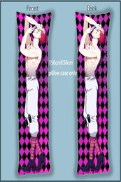 X Morow Hisoka Dakimakura Decortive Anime Body Pillow Bus Cover 2823288