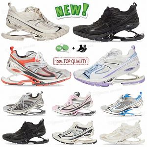 Sneaker X-Pander Beige Black Mesh Nylon Casual Shoes X Pander 6.0 Mujeres Diseñadores Slingshot White Rosa Pink Spension Trainer Tops Calidad Par D1dr#