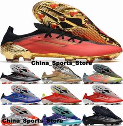 X Speedflow FG Football bottes chaussures de football terrain ferme crampons de football taille 12 baskets Us 12 X-Speedflow Eur 46 hommes botas de futbol Us12 formateurs Chaussures enfant noir