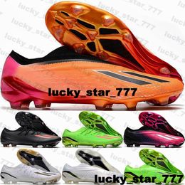 X Speedportal FG Firm Ground Soccer Cleats voetballaarzen maat 12 voetbalschoenen EUR 46 US 12 MENS Sneakers Botas de futbol Laceless US12 X-speedportal gouden stijgijzers