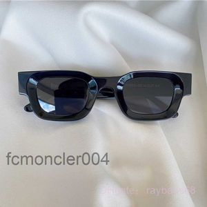 x Thierry Lasry Rhodeo Street lunettes de soleil hommes et femmes carré Anti-uv400 mâle Steampunk Premium acétate lunettes solaires RZBF