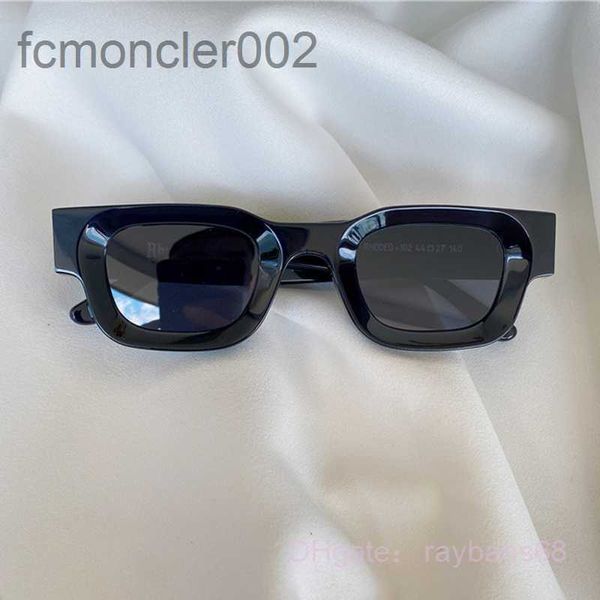X Thierry Lasry Rhodeo Street lunettes de soleil hommes et femmes carré Anti-uv400 mâle Steampunk Premium acétate lunettes solaires Q6JH