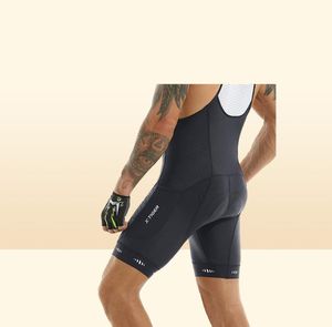 X-Tiger Cycling Bibs Shorts Men Triathlon Ciclismo masculina Bib Shorts Gel Toches de vélo rembourrés lycra avec kets short 2204234270609