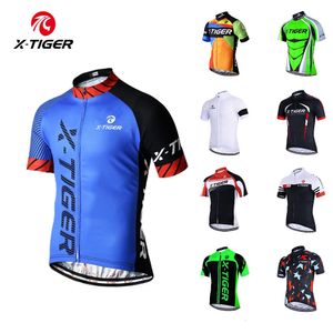 X-TIGER maillot de cyclisme hommes vêtements de vélo de montagne vêtements de vélo de course à séchage rapide uniforme respirant vêtements de cyclisme porter 240319