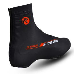 X-Tiger Cycling Overshoes Unisexe Mtb Bike Cycling Chaussures Couvrer Sports Racing Bicycle à poussière Dry Lycra Cycling Overshoes