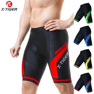 X-TIGER short de cyclisme 5D Gel Pad hommes short de cyclisme homme vêtements vtt à séchage rapide hommes caleçons Biker hommes 3136