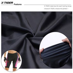 X-Tiger Women Cycling Bib Shorts Summer Womens Bicycle Bib Shorts / 100% LYCRA Cycling Pro Bib Pantal