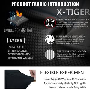 X-Tiger Women Cycling Long Pants 3D-gel Gevlogen fietsenbroeken 100% Lycra MTB Bike Cycling Pants Ademfiets panty's