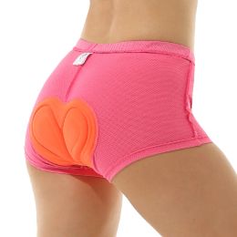 X-Tiger Women Cycling Underwear 3D Gevoerde schokbestendige berg MTB Bicycle Shorts Riding Bike Sport ondergoed Panty's Shorts