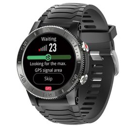 X-TREK Mannen Sport Slimme Horloge GPS 360 360 dpi Hartslag SpO2 VO2max Stress 120 Sport Modus Smartwatch Voor Android IOS