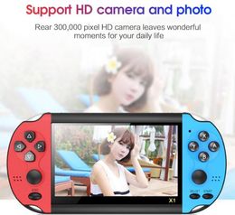X1 Game Console Player Handheld Retro Game 4.3 inch Support Camera, Video, E-Book TV Out vs X12 821 Factory Outlet