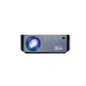 Proyector X1 Pro 300 ANSI 12000L con WiFi 6 y Bt, proyector de películas de cine en casa con pantalla automática compatible con 1080P nativo 4K