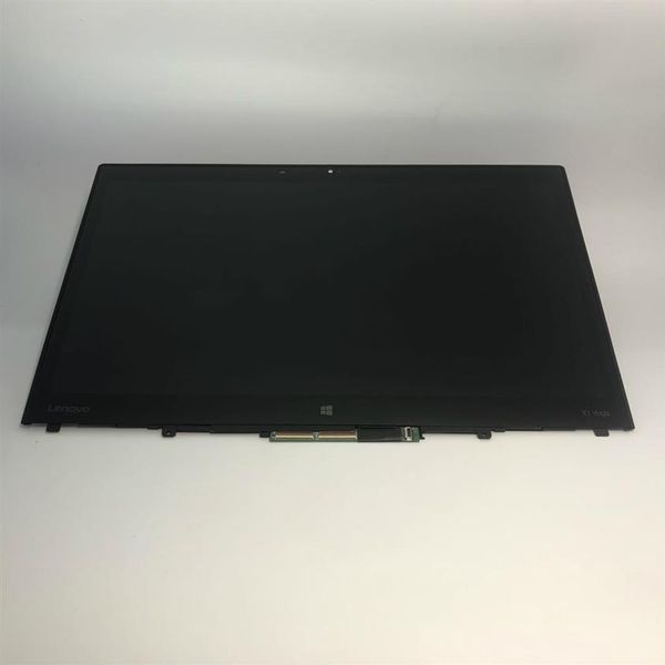 X1 Yoga Appliquer à Lenovo ThinkPad X1 Yoga 1st Gen 2016 14 0 '' LCD Écran Tactile Digitizer Assembly DHL UPS Fedex deli356d