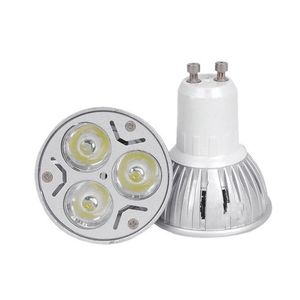 X100 High Power LED-lamp GU10 E27 B22 MR16 GU5 3 E14 3W 85-265V 220V 110V LED Spot Lichte Spotlight Dimmable LED-lamp Downlight251v