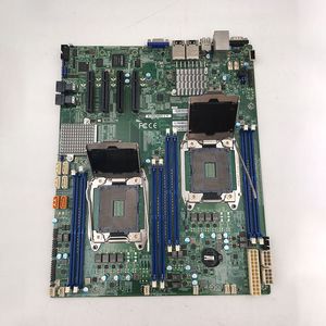 X10DRD-LT para placa base de E-ATX de servidor bidireccional Supermicro 2011 compatible con Intel C612 Xeon E5-2600 v3/v4 familia DDR4 PCI-E 3,0...