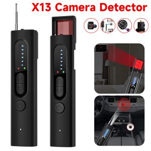 Detector anticámara X13 de rango completo, dispositivo de escucha antiinsectos, Detector de seguimiento Gps, protección de seguridad para el hogar