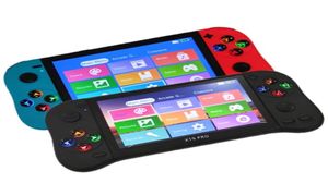 X19 Pro Portable Game Console 5 inch scherm Handheld games speler 8GB voor arcade neogeomdgbafc tv -kabel HD -video -show Rainbow B5897296