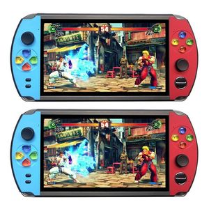 X19 Retro handheld spelspeler 8GB 16GB 7.0 LCD kleurscherm videogameconsole voor nostalgische speler kinderen kindcadeau