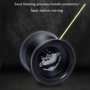 X2 Black Pearl Competitive Yo-yo, yoyo pour les débutants en alliage yoyo, astuces faciles à retourner et à pratiquer