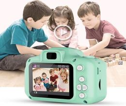 X2 Minicamera voor kinderen Educatief speelgoed voor kinderen Monitor voor babycadeaus Verjaardagscadeau Digitale camera's 1080P Projectie Video-opname3598199