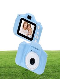 X2 Kids Camera Mini Educatief speelgoed voor babycadeaus Verjaardagsgeschenk digitaal 1080p Projection Video5282882