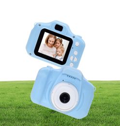 X2 Kids Camera Mini Educatief speelgoed voor babycadeaus Verjaardagscadeau Digitaal 1080p Projection Video5868605