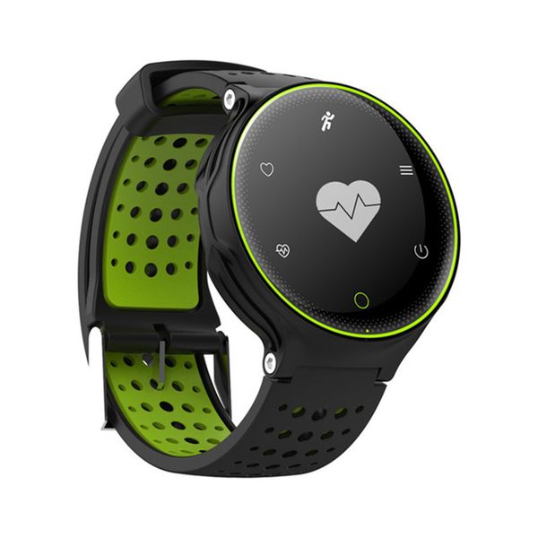 X2 Plus impermeable IP68 Bluetooth reloj inteligente presión arterial oxígeno en sangre Monitor de ritmo cardíaco podómetro reloj de pulsera para Android iPhone reloj