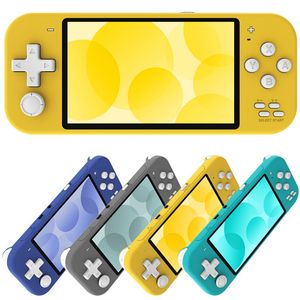 X20 Mini Retro Game Player 4,3 pouces HD Console de jeu portable avec carte de jeu mémoire 8G peut stocker plus de 5000 jeux Mini-joueurs de jeux vidéo de poche portables DHL gratuit