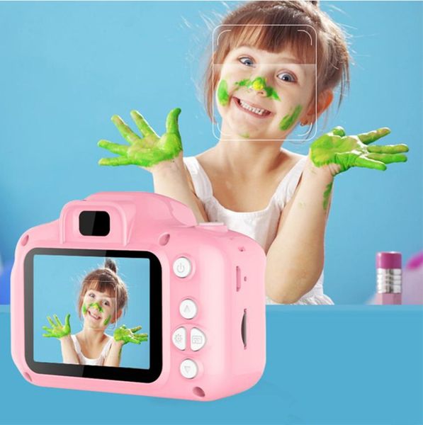 mini cámara de video hd Niños Niños Juguetes educativos para bebés Niñas Niños Regalo de cumpleaños Cámara digital 720P Proyección
