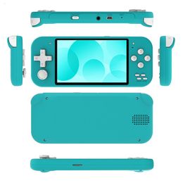 X20mini Retro Game Player 4.3 Inch HD Screen Handheld Game Console met 8G Memory Game Card kan 5000 plus games Portable Pocket Mini Video Game -spelers opslaan