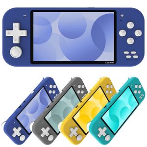 X20Mini Retro Handheld Game Player 4.3 Inch Screen with 8GB Dual Open Source System Portable Pocket Mini Video Game Console