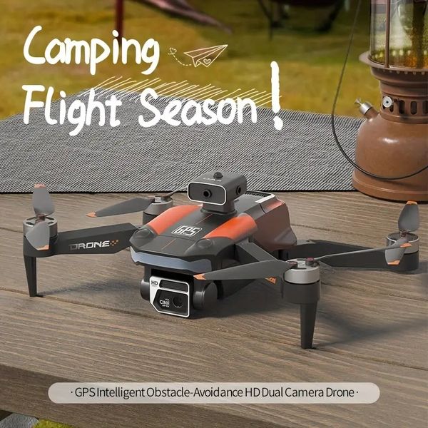 Drone d'évitement d'obstacles X26 Batwing GPS de taille moyenne, caméra 8K, corps pliable, mode intérieur/extérieur, mode VR, mode Follow Me, zoom 50x