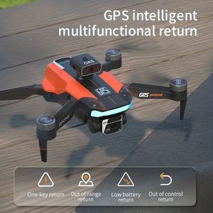 Drone d'évitement d'obstacles X26 GPS de taille moyenne, caméra HD, corps pliable, mode intérieur/extérieur, mode VR, mode Follow Me, zoom 50x, bon cadeau pour les enfants