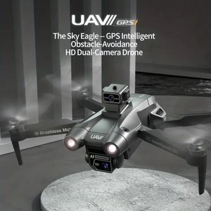 Drone de position de haute précision GPS à double caméra X28 HD avec double/3 batteries Caméra ESC Zoom 50x Moteur sans balais Pression d'air/Débit optique/Évitement d'obstacles sur 4 côtés