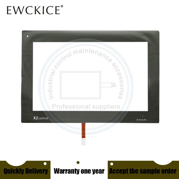 X2control pièces de rechange BEIJER X2control 181229 A PLC HMI écran tactile industriel et Film d'étiquette avant