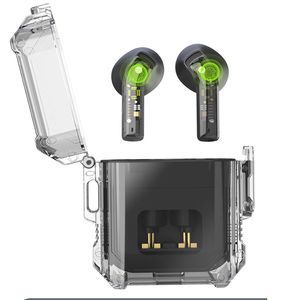 Auriculares para juegos X3 esports cápsula transparente llamada ENC auriculares inalámbricos TWS Bluetooth con cancelación de ruido