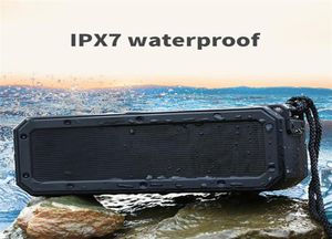 X3 Pro 40W Subwoofer Altavoz Bluetooth portátil impermeable Altavoces bajos DSP Soporte MIC TFa22a586873981