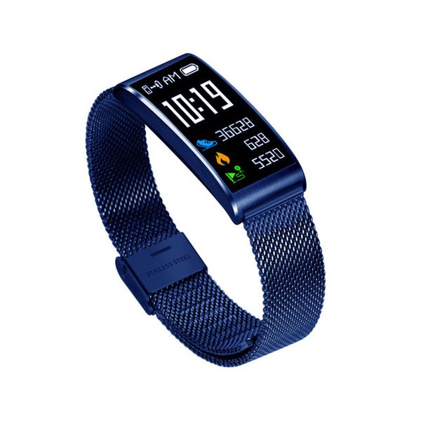 X3 Smart Sport Bracelet Pression Artérielle Montre-Bracelet Fitness Track IP68 Étanche Fitness Podomètre Tracker Montre Intelligente Pour Android iPhone iOS
