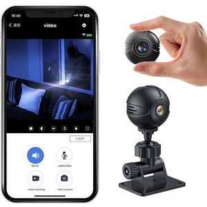 X3 wifi ip caméra hd pixel infrarouge Vision Vision Motion Détection de la maison intérieure Sécurité extérieure Sports de surveillance sans fil Cam